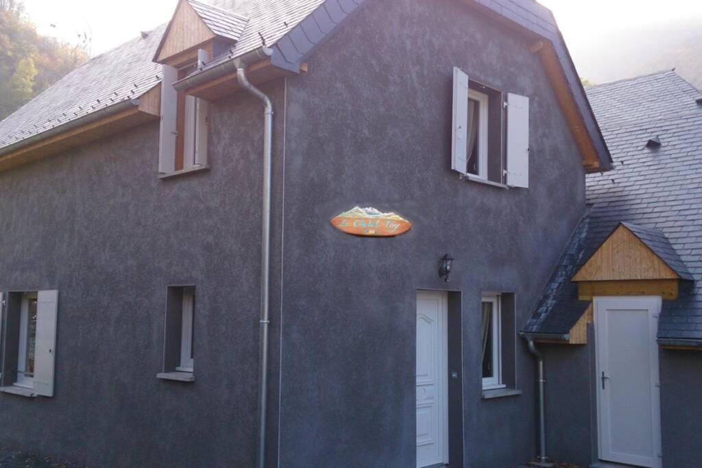 リュス・サン・ソヴァール Chalet Toyヴィラ エクステリア 写真